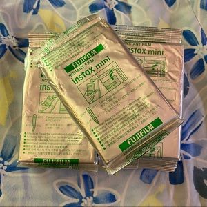 Fujifilm instax film x3